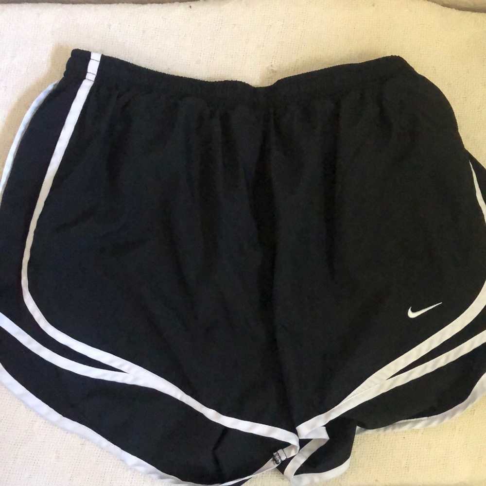 Nike dri-fit running shorts womens size L